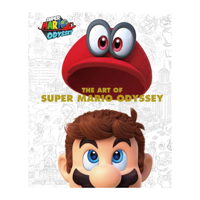Артбук The Art of Super Mario Odyssey Nintendo - Retromagaz