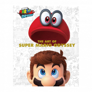 Артбук The Art of Super Mario Odyssey Nintendo - Retromagaz