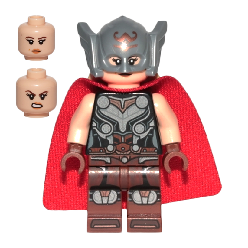 Фигурка Lego Marvel Mighty Thor Jane Foster Super Heroes sh0815 Б/У - Retromagaz