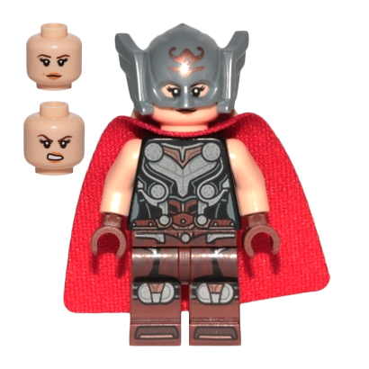 Фигурка Lego Mighty Thor Jane Foster Super Heroes Marvel sh815 1 Б/У - Retromagaz
