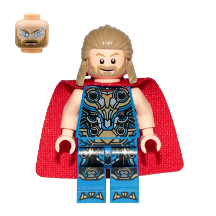 Фигурка Lego Marvel Thor Super Heroes sh0811 Б/У - Retromagaz