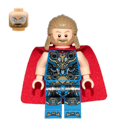 Фигурка Lego Thor Super Heroes Marvel sh811 1 Б/У - Retromagaz