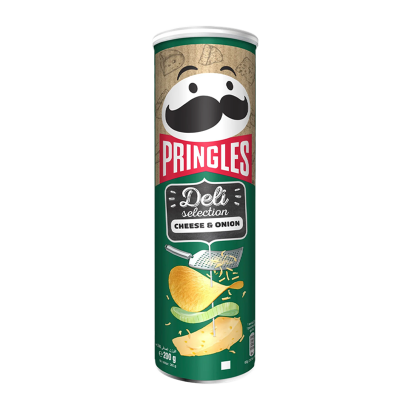 Чипсы Pringles Deli Selection Cheese & Onion 200g - Retromagaz