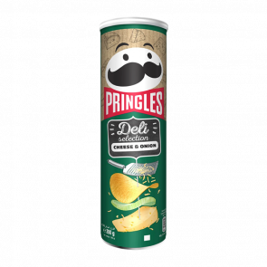 Чипсы Pringles Deli Selection Cheese & Onion 200g - Retromagaz