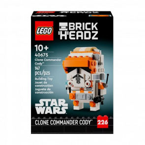 Конструктор Lego Brick Headz Comandante Clone Cody Star Wars 40675 Новый - Retromagaz
