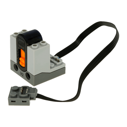Электрика Lego Receiver Unit V2 Другое 58123bc01 6020086 6020087 6034993 Light Bluish Grey Б/У - Retromagaz