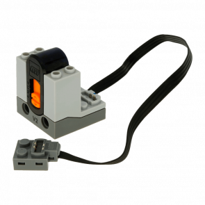 Електрика Lego Receiver Unit V2 Інше 58123bc01 6020086 6020087 6034993 Light Bluish Grey Б/У - Retromagaz