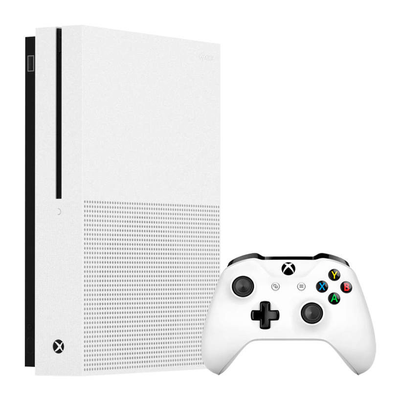 Консоль Microsoft Xbox One S 1TB White Б/У Нормальний - Retromagaz