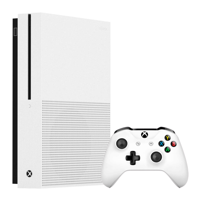 Консоль Microsoft Xbox One S 1TB White Б/У Нормальний - Retromagaz