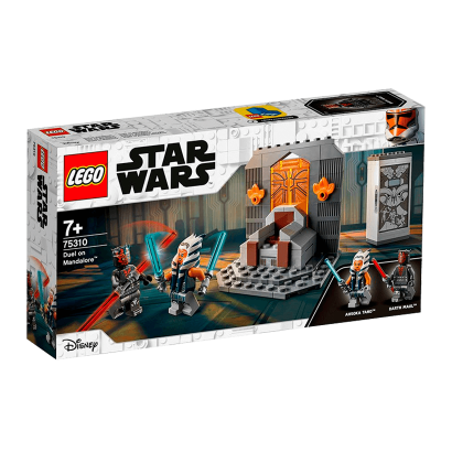 Набор Lego Дуэль на Мандалоре Star Wars Новый - Retromagaz
