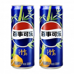Набор Напиток 2шт Pepsi Азійська Bamboo + White Grapefruit 330ml - Retromagaz