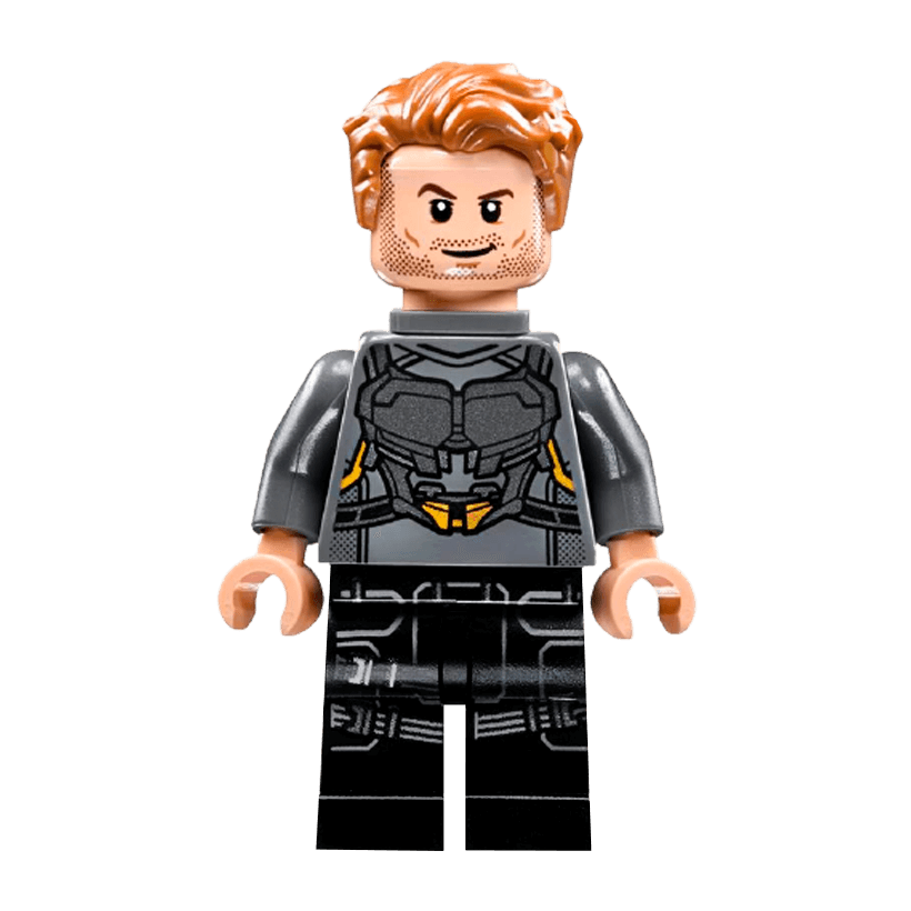 Фигурка Lego Marvel Star-Lord Super Heroes sh0385 Б/У - Retromagaz