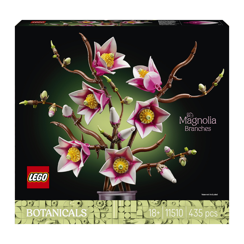 Конструктор Lego Гілки Магнолії Botanicals 11510 Новий - Retromagaz