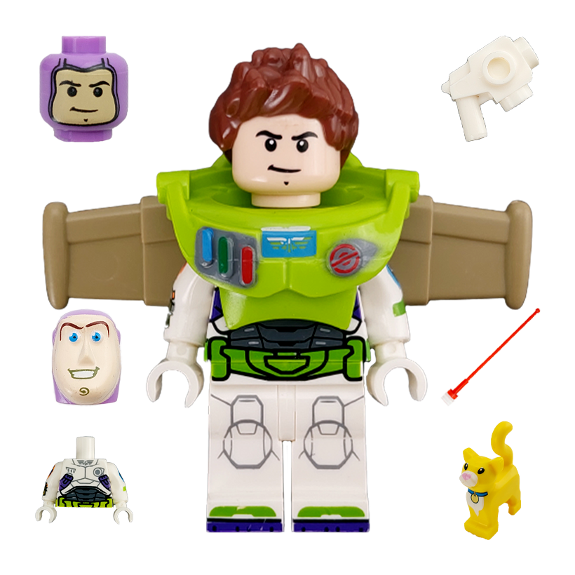 Фигурка RMC Lightyear Buzz Lightyear Cartoons blr001 Новый - Retromagaz