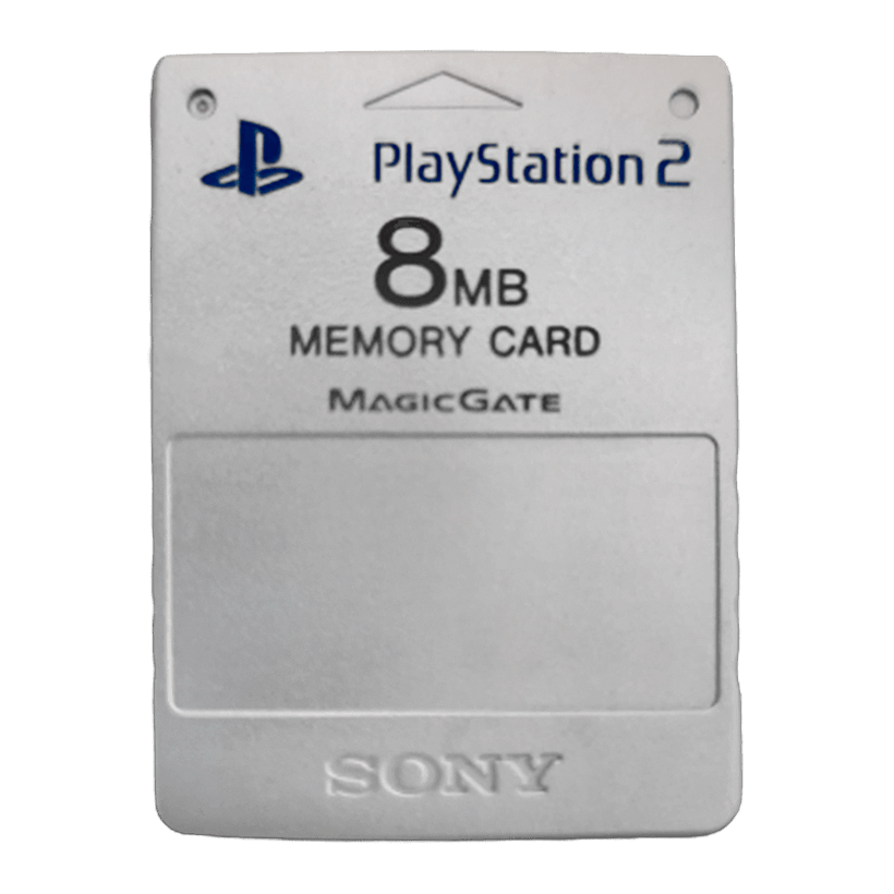 Карта Пам'яті Sony PlayStation 2 SCPH-10020 8MB Silver Б/У - Retromagaz