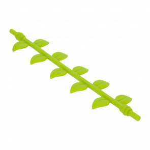 Растение Lego Vine with Leaves Другое 16L 16981 6074884 Lime Б/У