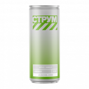 Напиток Underwood Stroom Soda Apple + Vanilla 330ml - Retromagaz