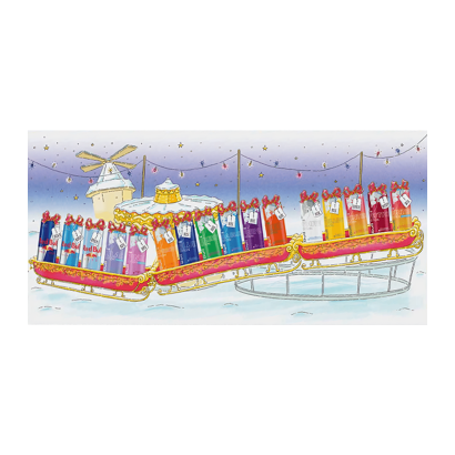 Адвент-Календар Red Bull 24 Банки 24 х 250ml - Retromagaz