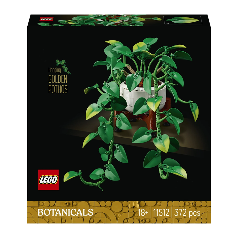 Конструктор Lego Звислий Епіпремнум Золотистий Botanicals 11512 Новий - Retromagaz