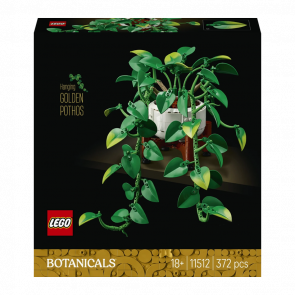 Конструктор Lego Звислий Епіпремнум Золотистий Botanicals 11512 Новий - Retromagaz
