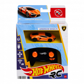 Машинка Радіокерована Hot Wheels Lamborghini Revuelto 1:64 HWW55 Orange - Retromagaz
