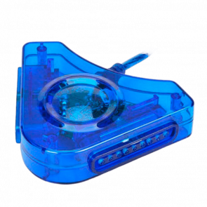 Адаптер RMC USB - Gamepad Connector 2шт Crystal Clear Blue 0.2m Новый