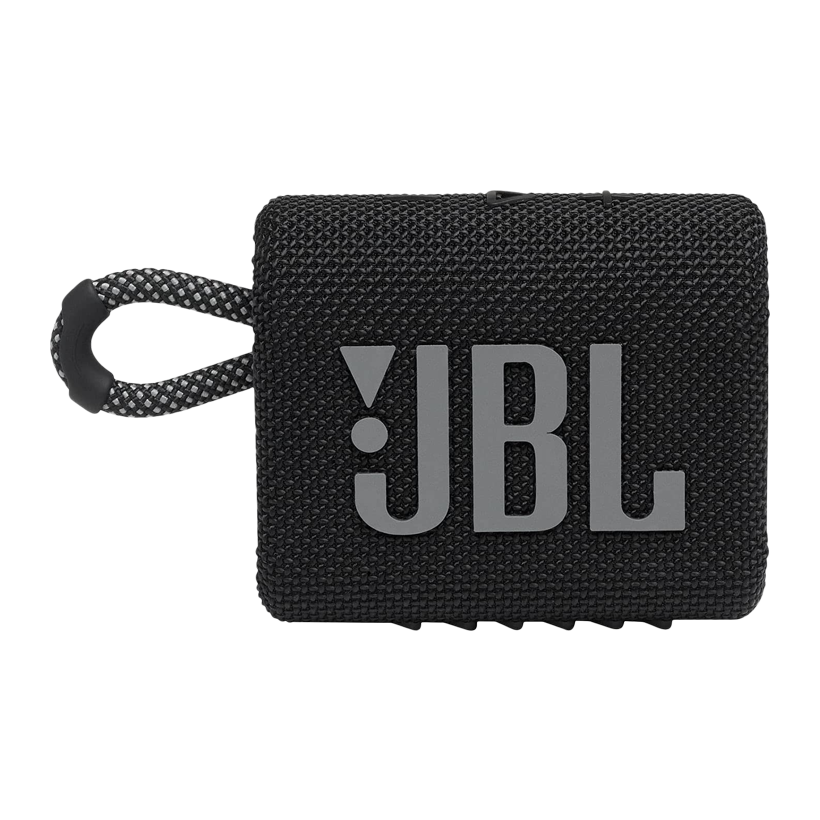Портативная Колонка JBL Go 3 Black - Retromagaz