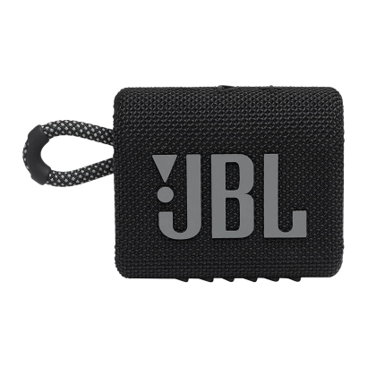 Портативна Колонка JBL Go 3 Black - Retromagaz