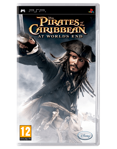 Игра Pirates of the Caribbean: At World's End Английская Версия Sony PlayStation Portable Б/У - Retromagaz