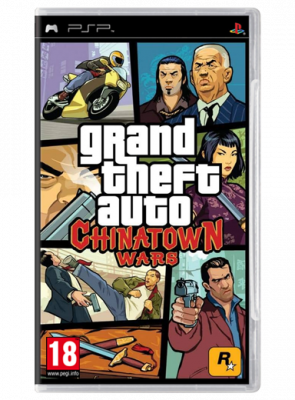 Гра Sony PlayStation Portable Grand Theft Auto: Chinatown Wars Англійська Версія Б/У - Retromagaz