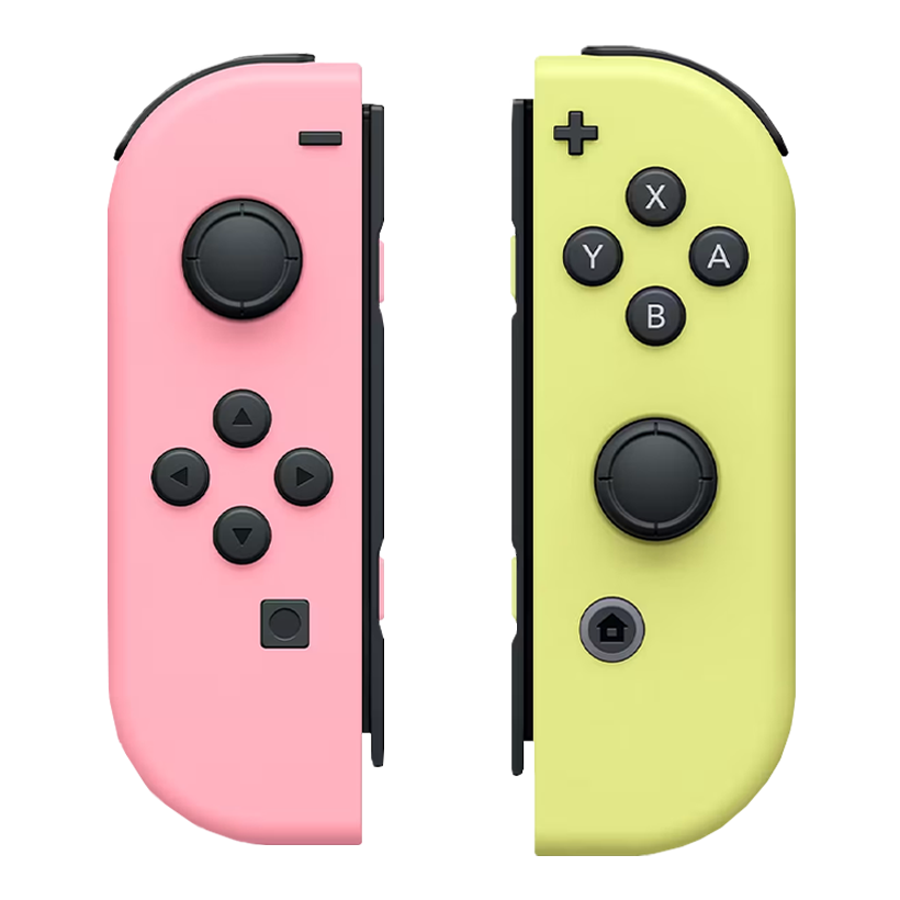 Контролери Бездротовий Nintendo Switch Joy-Con Pair Pastel Pink Pastel Yellow Б/У - Retromagaz