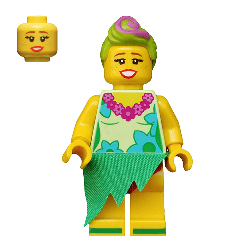 Фигурка Lego The Lego Movie Hula Lula Cartoons tlm154 Б/У - Retromagaz