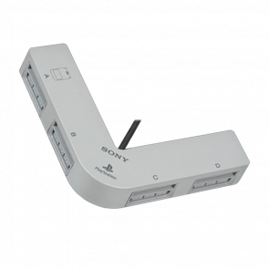 Multitap Sony PlayStation 1 SCPH-1070 4P Grey 0.3m Б/У - Retromagaz