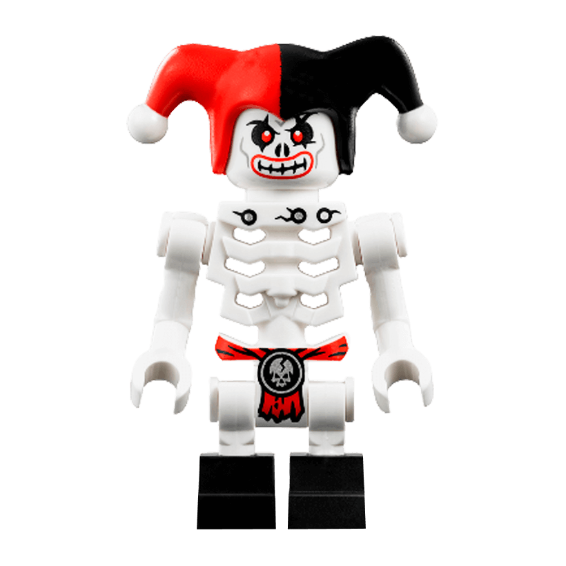 Фігурка Lego Skulkin Krazi Ninjago njo0247 Б/У - Retromagaz