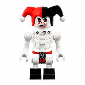 Фигурка Lego Krazi Ninjago Skulkin njo247 1 Б/У - Retromagaz