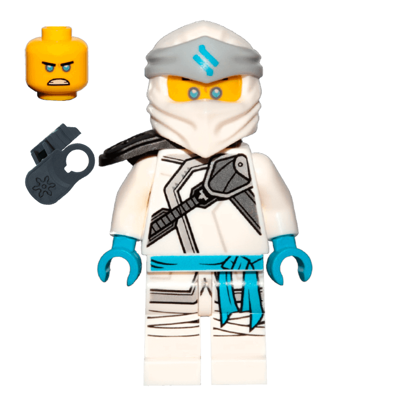 Фигурка Lego Ninja Zane Secrets of the Forbidden Spinjitzu Ninjago njo0623 Б/У - Retromagaz