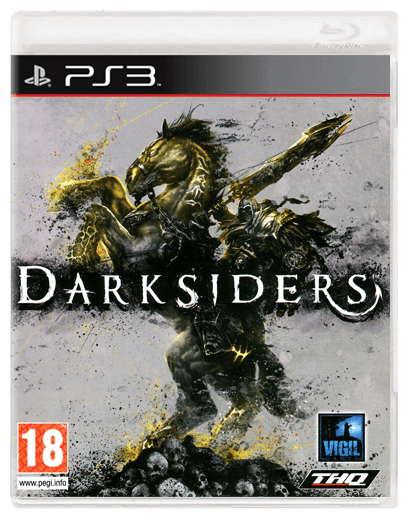 Игра Sony PlayStation 3 Darksiders Английская Версия Б/У Хороший - Retromagaz