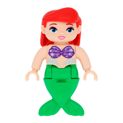 Фигурка Lego Duplo Другое Princess Ariel Disney dupmermaid01 Б/У Нормальный - Retromagaz