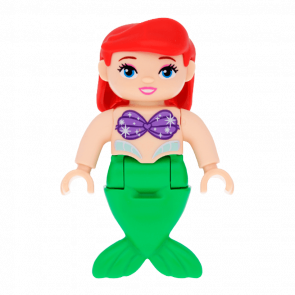 Фигурка Lego Duplo Другое Princess Ariel Disney dupmermaid01 Б/У Нормальный
