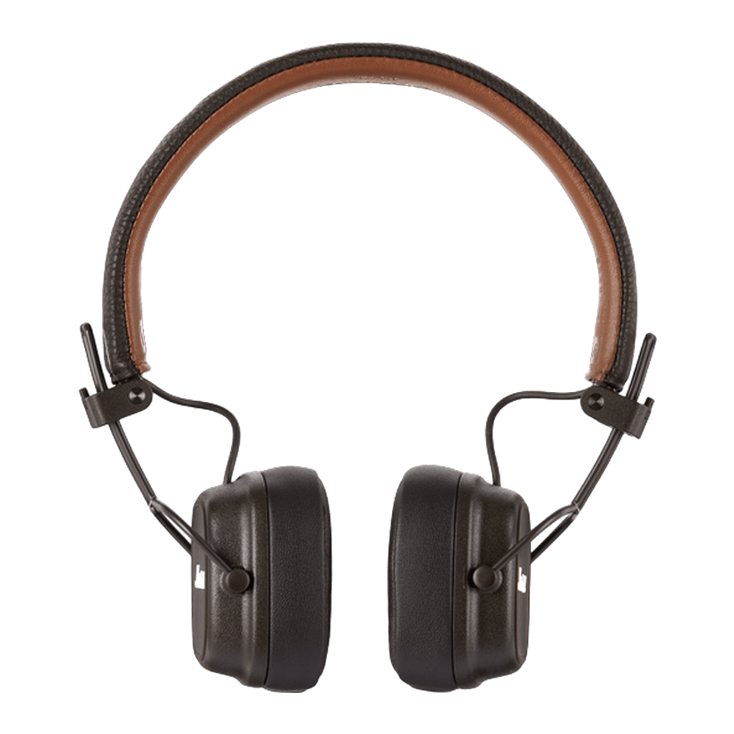 Наушники Беспроводной Marshall Major IV 4 Brown - Retromagaz
