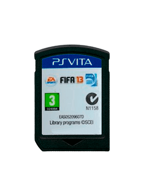 Игра Sony PlayStation Vita FIFA 13 Английская Версия Б/У