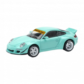 Машинка Premium POP Race RWB 997 TIFFANY 1:64 PR640237 Blue - Retromagaz