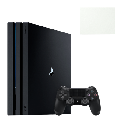 Набір Консоль Sony PlayStation 4 Pro CUH-70-71xx 1TB Black Б/У  + Коробка White - Retromagaz