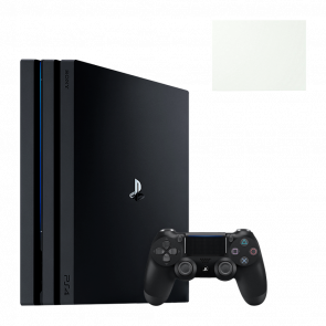 Набор Консоль Sony PlayStation 4 Pro CUH-70-71xx 1TB Black Б/У  + Коробка White