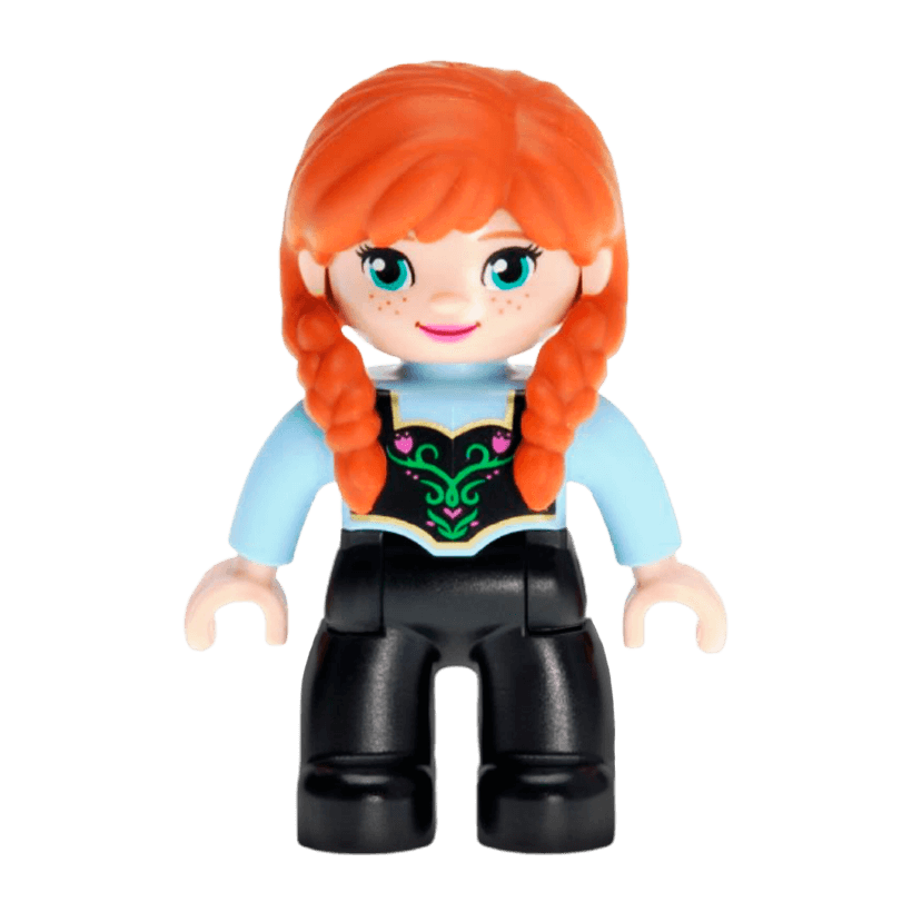 Фигурка Lego Disney Princess Anna Duplo 47394pb276 Б/У - Retromagaz