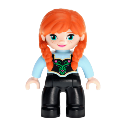 Фигурка Lego People Princess Anna Disney Duplo 47394pb276 Б/У - Retromagaz