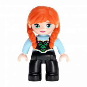 Фигурка Lego People Princess Anna Disney Duplo 47394pb276 Б/У