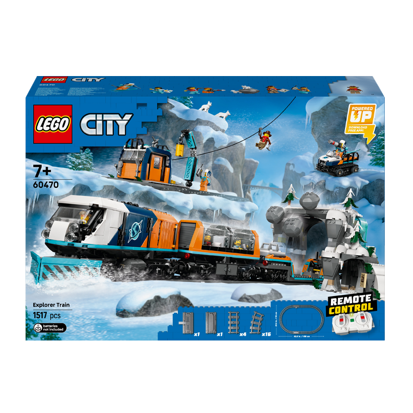 Конструктор Lego Арктичний Дослідницький Експрес City 60470 Новий - Retromagaz