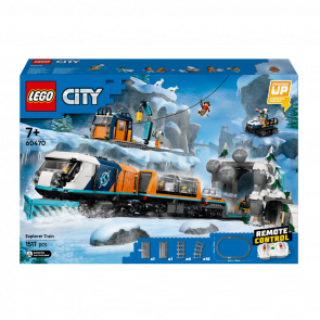 Конструктор Lego Explorer Train City 60470 Новый - Retromagaz