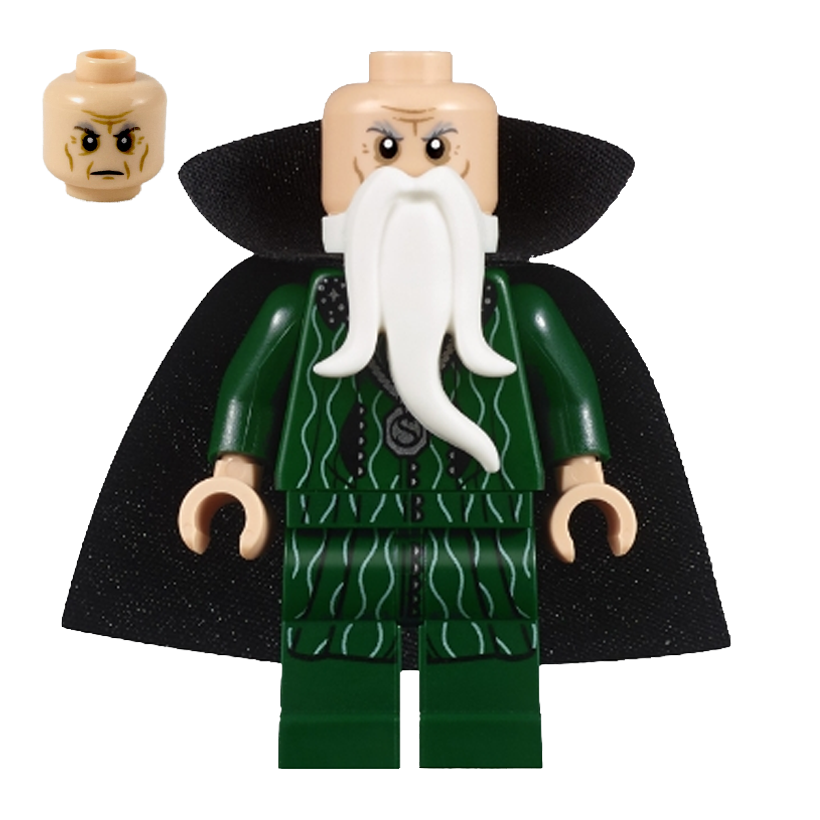 Фігурка Lego Harry Potter Salazar Slytherin Films hp161 Б/У - Retromagaz